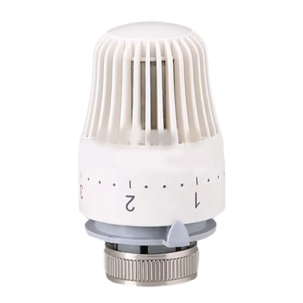 

1 шт. термостатическая головка клапана регулировки температуры M30x1.5 Сменная головка радиатора 8,5*5,3 см регулируемый нагревательный клапан регулирующего клапана