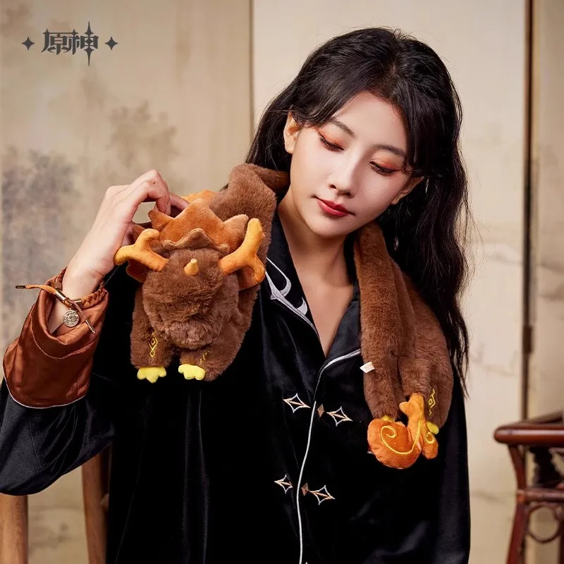 Genshin Impact официальная аниме и игровая периферия ZhongLi Theme Impression Series Xianzu Fa Moult