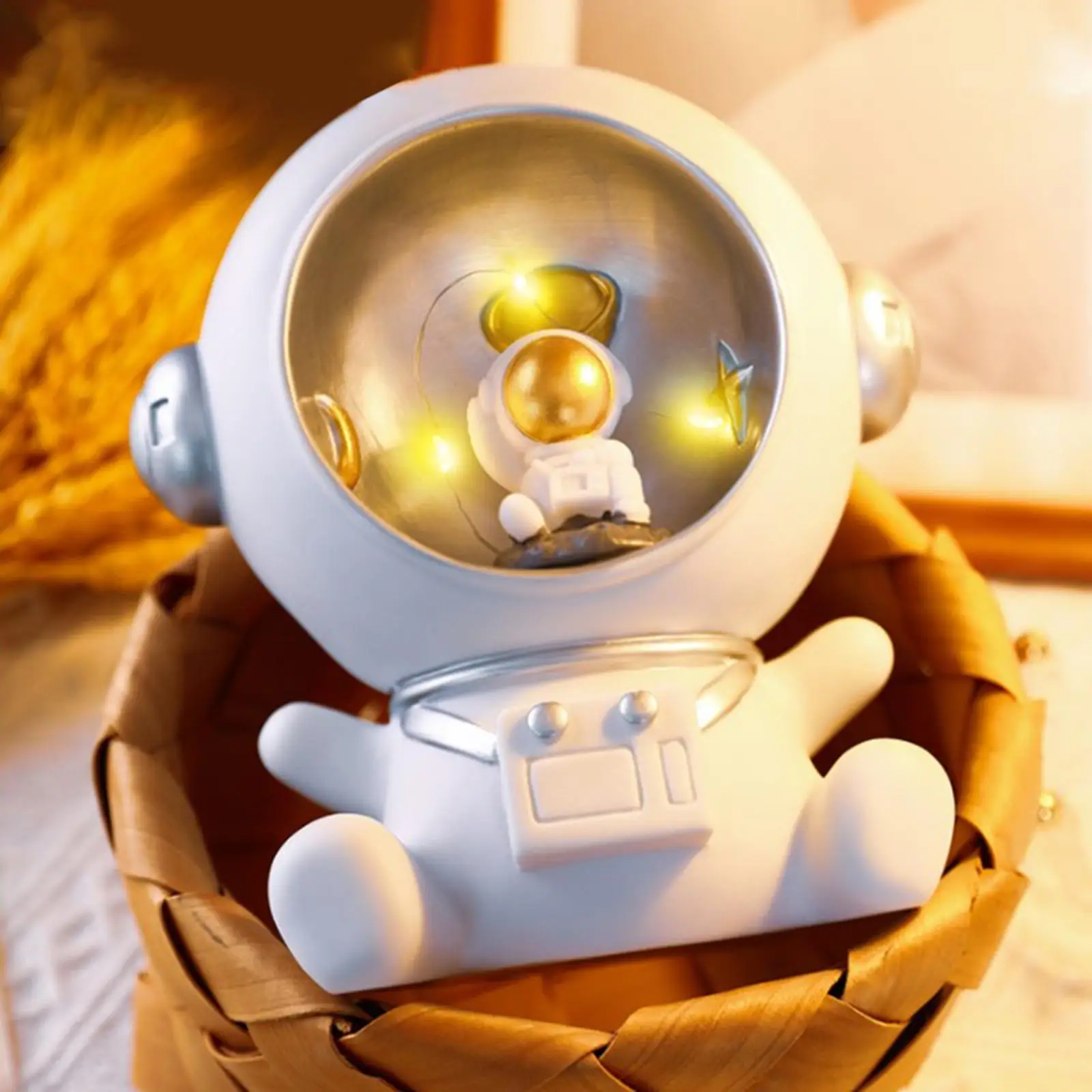 

Детская копилка-астронавт, светильник, настольное украшение, новый дизайн