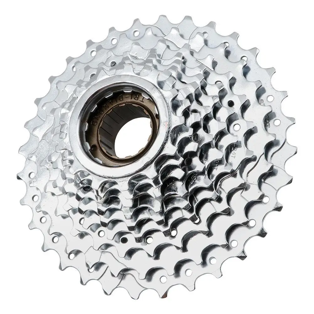 

1PCS Bicycle Freewheel 6 7 8 9 10 Speed 11t-36t Mountain Bike High-strength Steel Modified Threaded Flywheel
