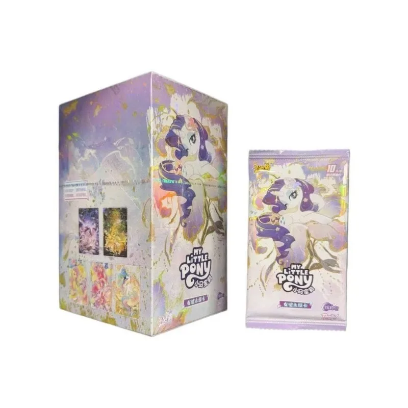 Фото Милые аниме-фигурки My Little Pony Huiyue 12 из коллекции 