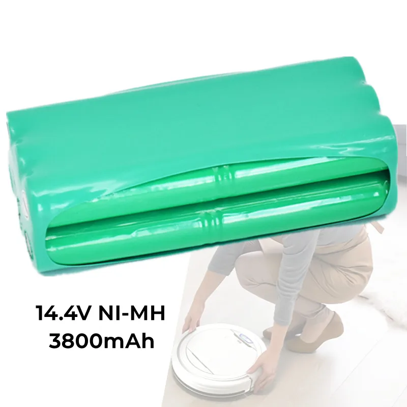 

14.4V 3800mAh Ni-MH Battery for Pyle PUCRC25 and PUCRC26B Pure Clean Smart Vacuum Cleaners - Pyle PRTPUCRC25BAT