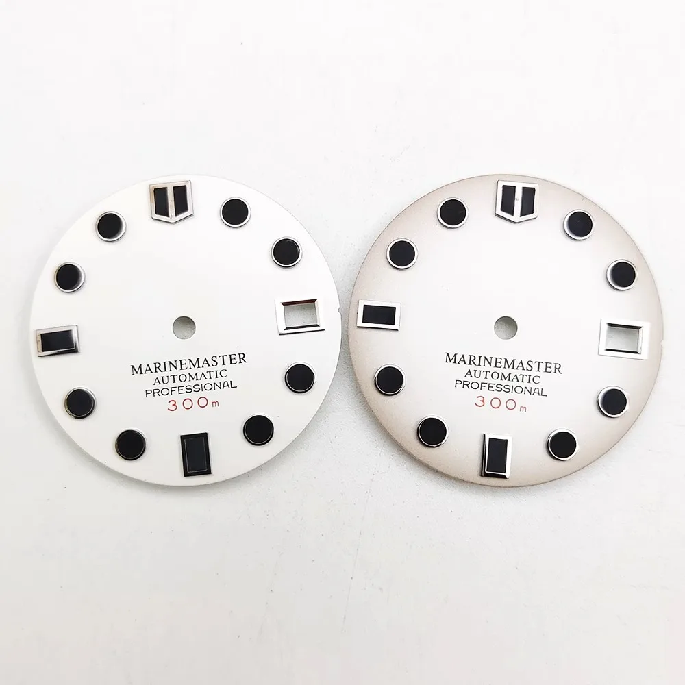 

New 28.5mm Watch Accessories Modified SK007 Dial for NH35/36/4R36 movement Mechanical Installation Accessorie