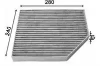 

La386 for pollen filter A4 07 A5 08 Q5 tfsi tfsi tfsi tfsi 3,0TFSI 3,0TFSI