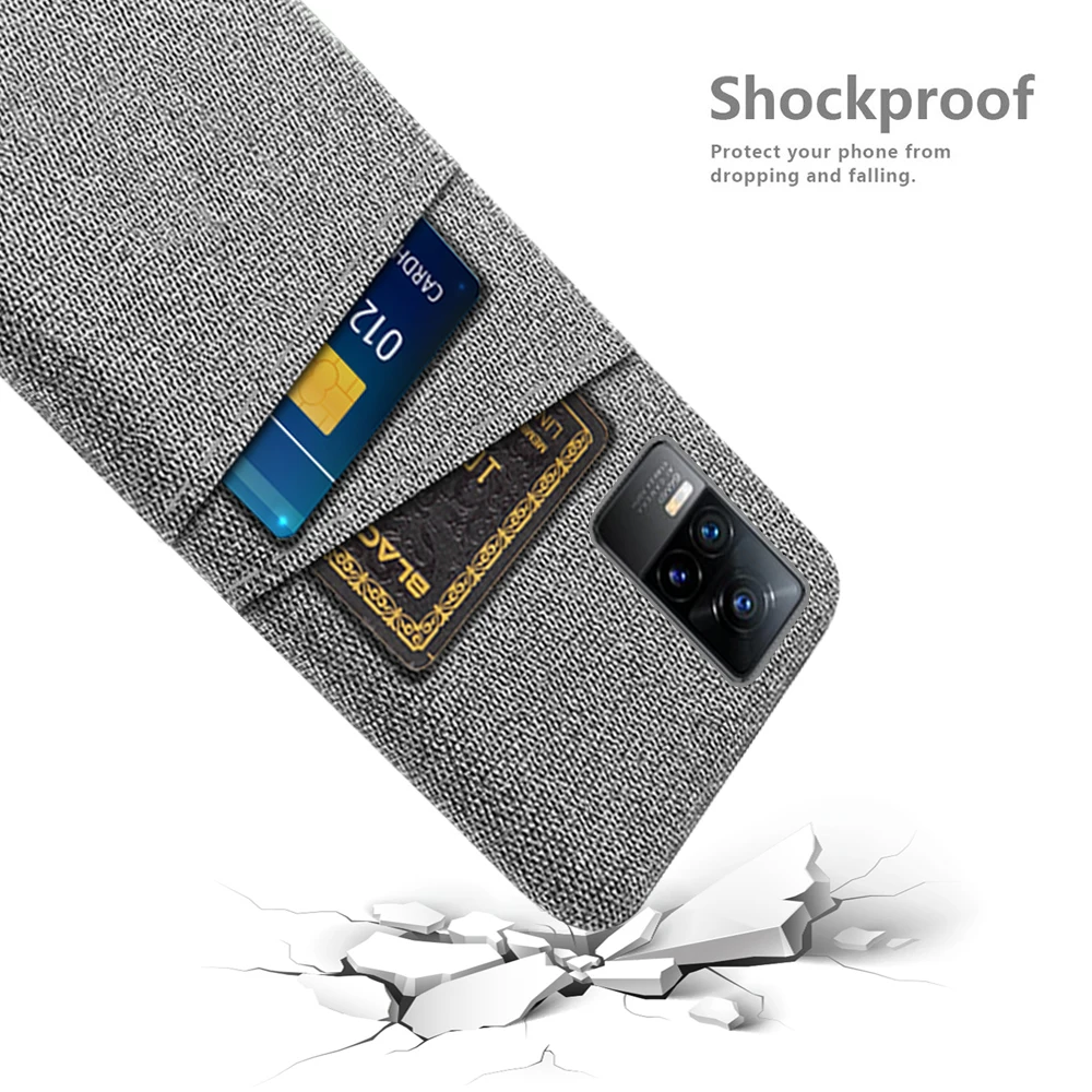 

Fabric Case For Vivo V21e Cover Case For Vivo V21e V21 V23 V23e Cover Fabric Dual Card Cover For Vivo V21e Funda Coque VivoV21e