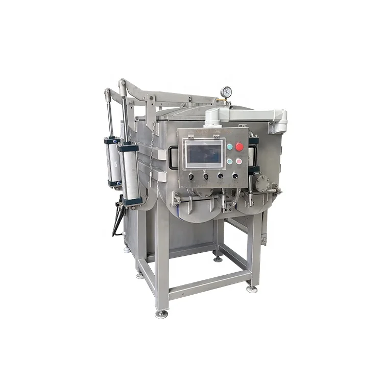 Промышленный Вакуумный Миксер для наполнения мясом