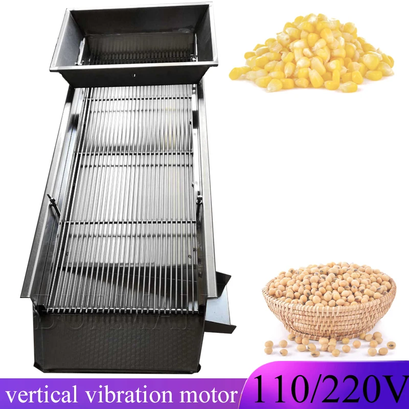 Пищевое сито вибрационный электрический экран большая машина для просеивания