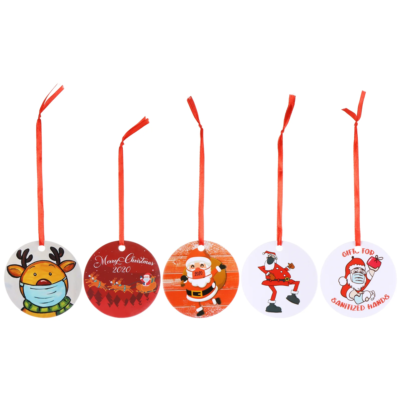 

Christmas Ornaments Hanging Tree Family Ornament Pendant Survivors Pendants Survived Quarantine Personalized Name