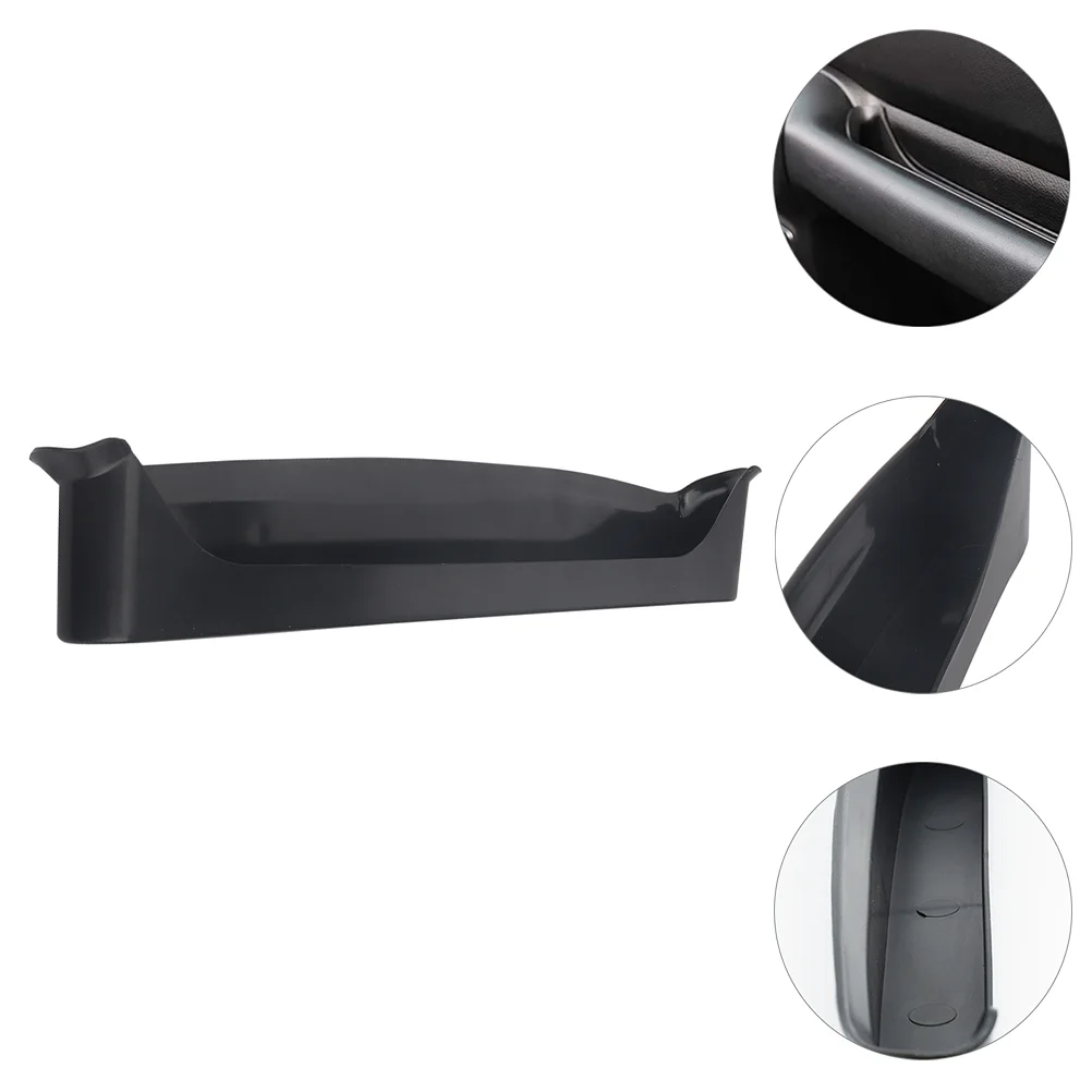 

1pc Durable Creative Portable Grab Handle Storage Container Passenger Storage Tray
