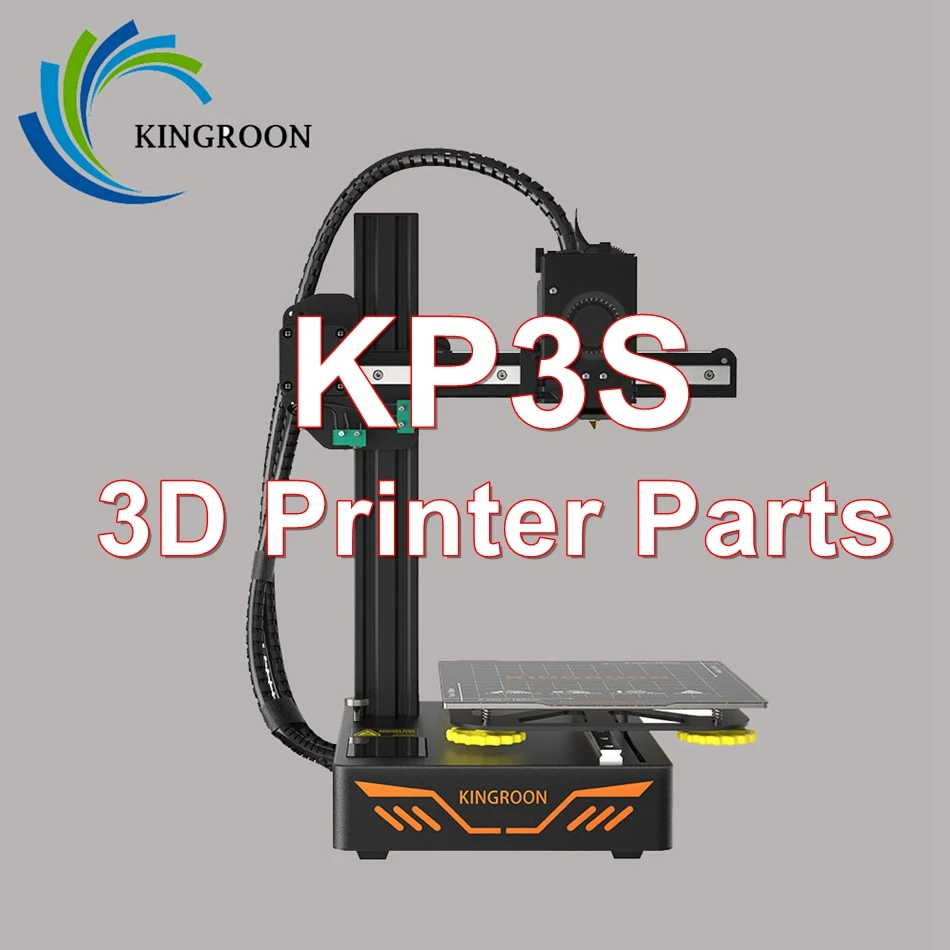 KINGROON KP3S Accessories Motherboard Motor Heatbed Sheet Blower Fan Heatreak Heatsink Heater Cartridge 3D Printer Parts Origina