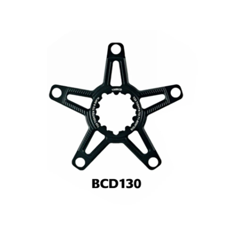 

Road Direct Mount Spider For SRA M 3 Screw Direct Mount To BCD110/BCD130 5 Bolt Aluminum Alloy Mount Crank Bolt Chainrings