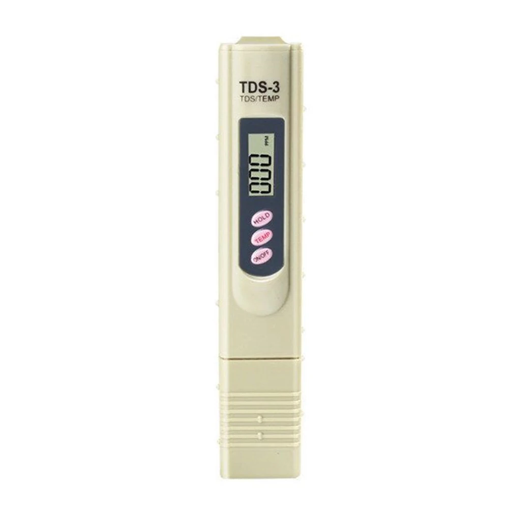 

Handheld Digital Water Tester Water Test Pen Garden Water Quality Analysis Meter Water Purity Check 0-9999 Ppm Measurement