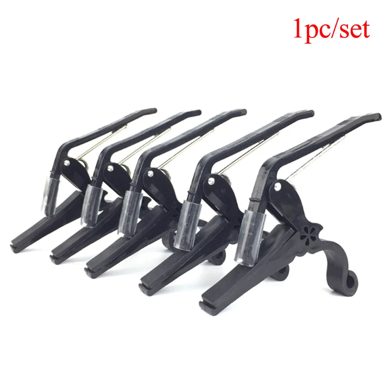 

1 Quick Change Tune Clamp Key Trigger Capo For Acoustic Electric Guitar Halls Guitar Parts and Accessories Guitar Variable Clips