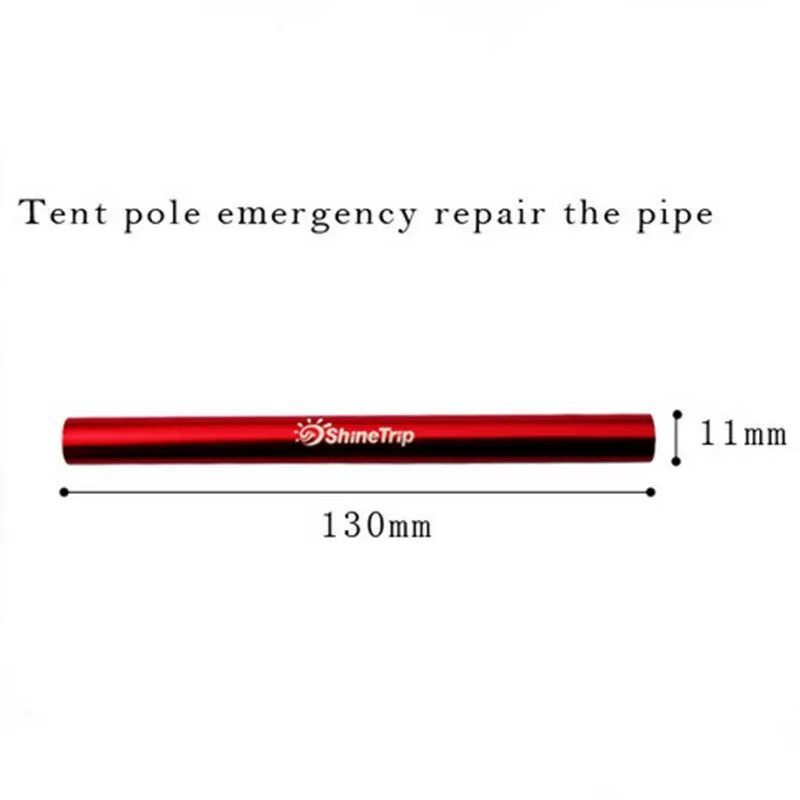 

Tent Pole Repair Splint Repair Kit Spare Repair Tube For Diameter 7.9-8.5mm Outdoor Hiking Camping Tent Accessories Equipment