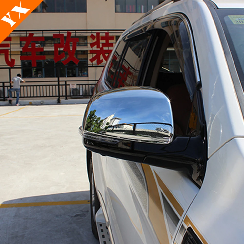 Хромированные черные украшения из углеродного волокна для Great Wall Haval H9 аксессуары