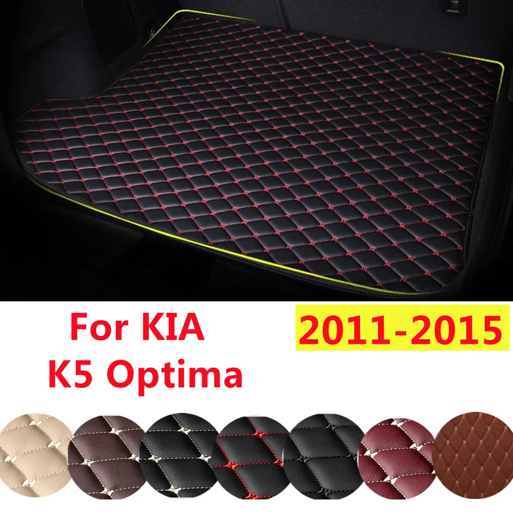 Кожаный коврик YJ XPE для любой погоды на заказ подходит KIA K5 Optima 2015-2011 аксессуары