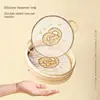 Cooking Accessories Safe Easy To Clean Material Silicone Product Weight 23g/17g Cooker Dim Sum Mesh Mat Pot Mat Lining Healthy 1