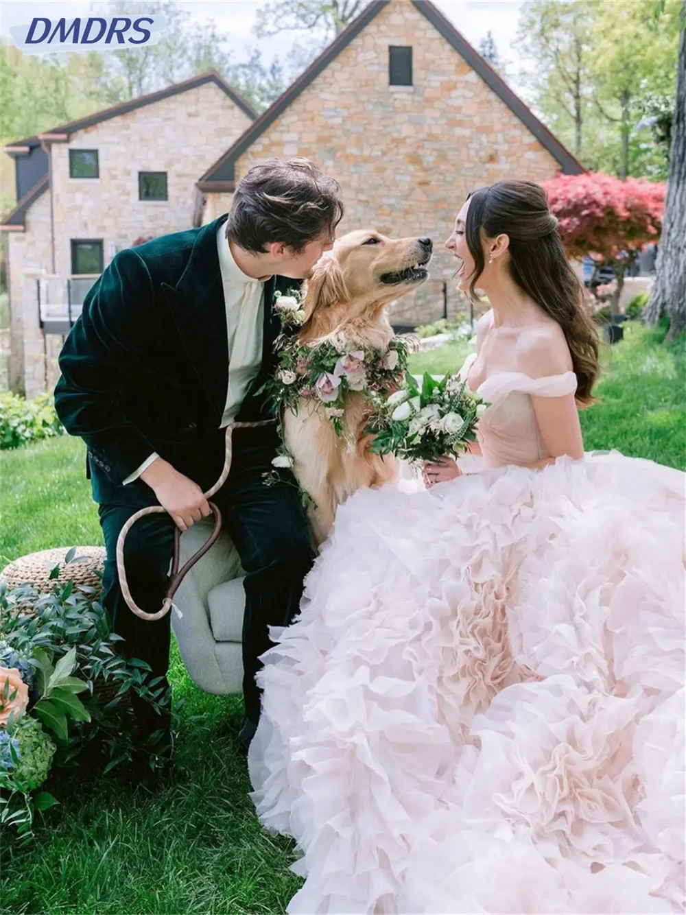 Женское свадебное платье без рукавов It's yiiya