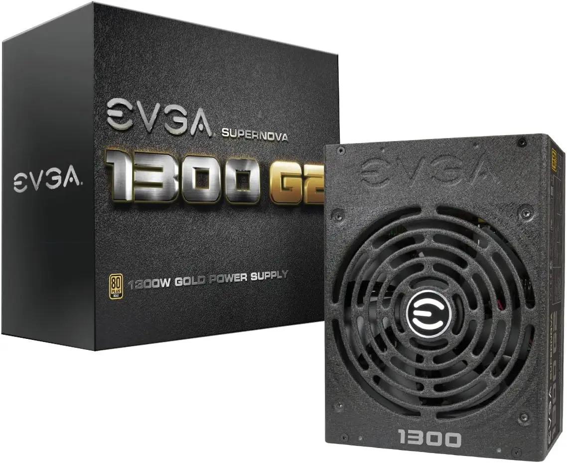 

Оригинальный EVGA SuperNOVA 1300 G2 80 + GOLD, 1300 Вт полностью модульный NVIDIA SLI и Crossfire Ready, 10 лет гарантии, блок питания 120-G