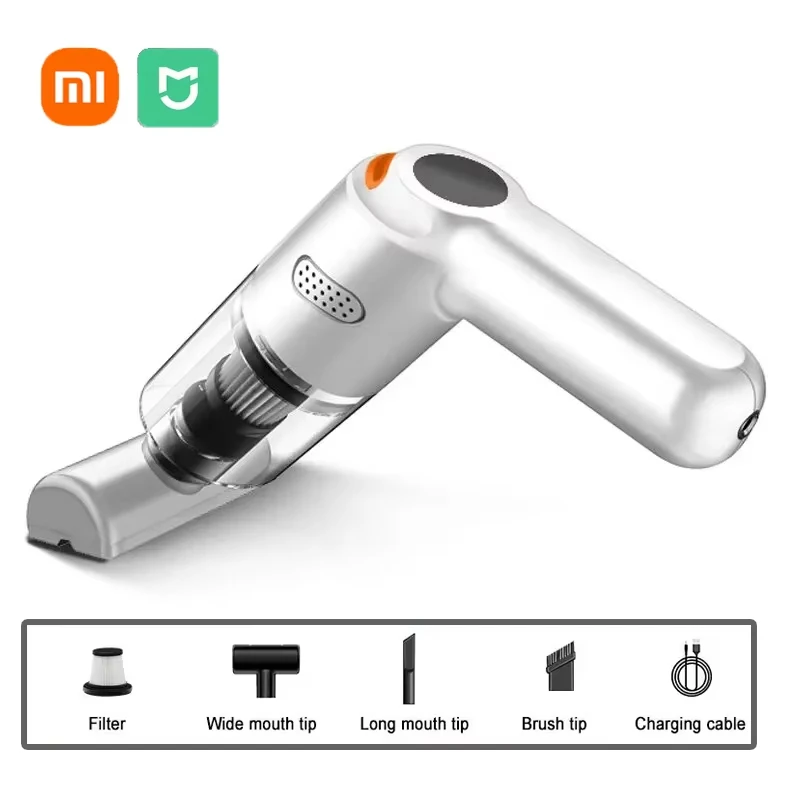 

Вертикальный/ручной пылесос Xiaomi, беспроводной, сухая уборка, пылесборник