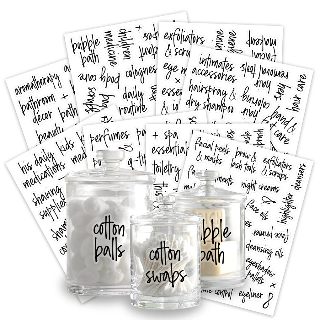 

9 шт./набор, прочные наклейки для ванной комнаты