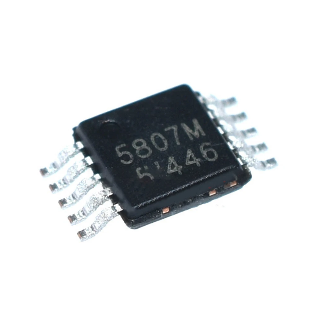 

5pcs/lot RDA5807M 5807M MSOP-10 In Stock