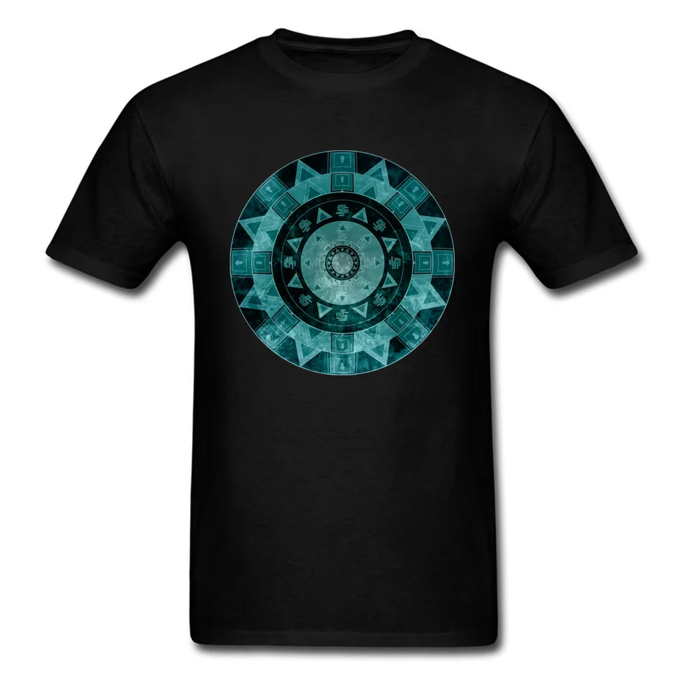 

Футболки с художественным рисунком, этнические футболки с рисунком мандалы и акварелью для взрослых, Летние Осенние Топы, рубашка с круглым...