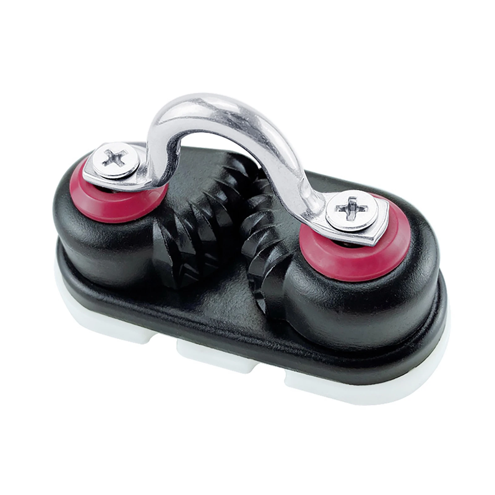 

Высококачественный шариковый подшипник Cam Cleat 86X38 мм 95 г устойчивый к истиранию анодный глиноземный автоматический Веревочный Зажим для Парусников портативный