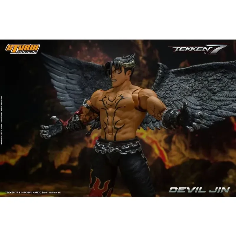 Фото Коллекционная фигурка Storm Toys BNTK05 DEVIL JIN Tekken 7 в масштабе 1/12, модель для декора №5