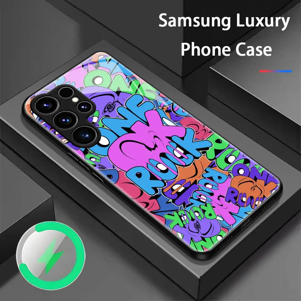 Фото Чехол для телефона ONE OK ROCK для Samsung S26 S25 S24 S23 S22 S21 S20 Plus Ultra Fold A Glass Magnetic Case №1