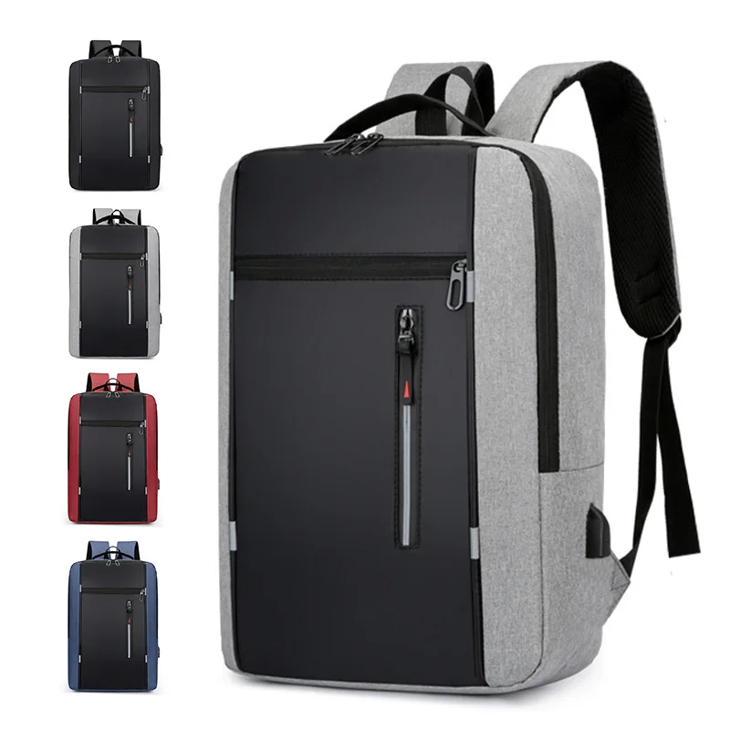 

Waterproof Business Backpack Men Usb School Backpacks Laptop Backpack Large Capacity Bagpacks For Men Back Pack Bags