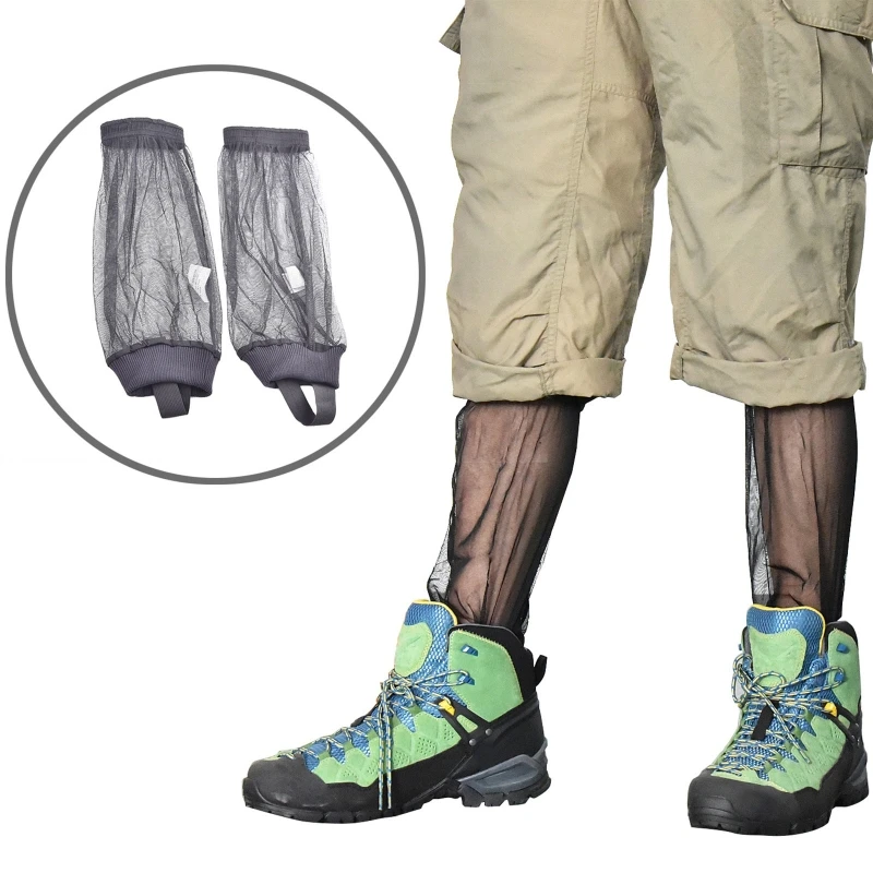 Чехол для ног 094C Защитные носки от комаров в джунглях аксессуары кемпинга