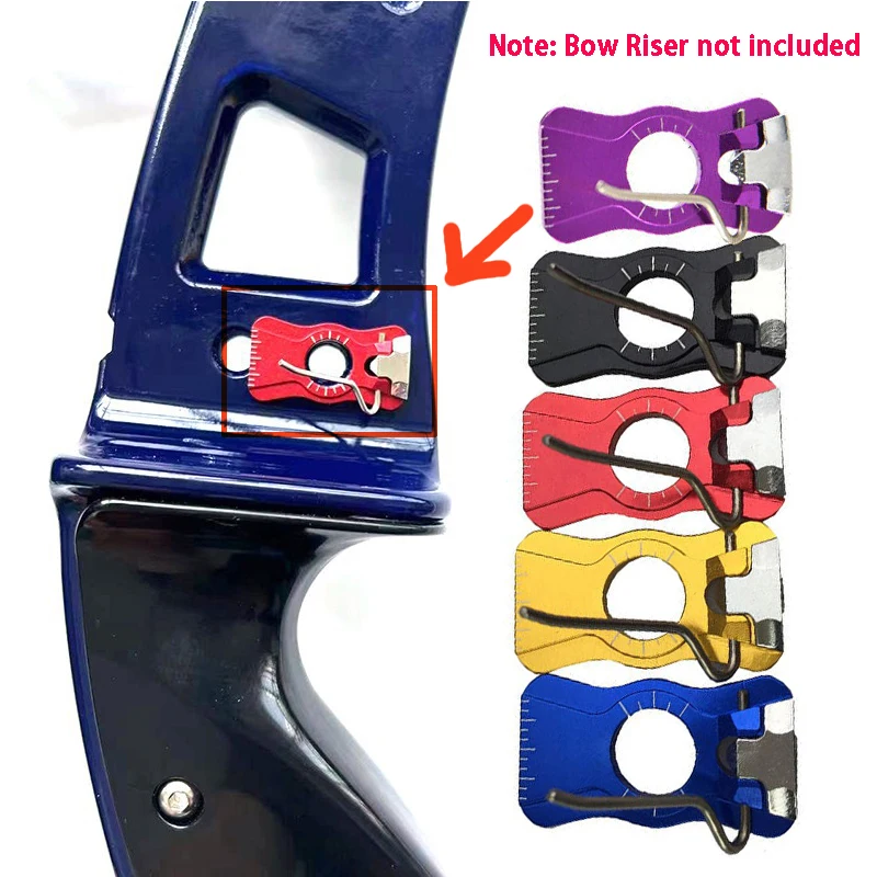 

1pc Archery Metal Arrow Rest with Adhesive for Traditional Recurve Bows Outdoor Sports Hunting Shooting Accessories