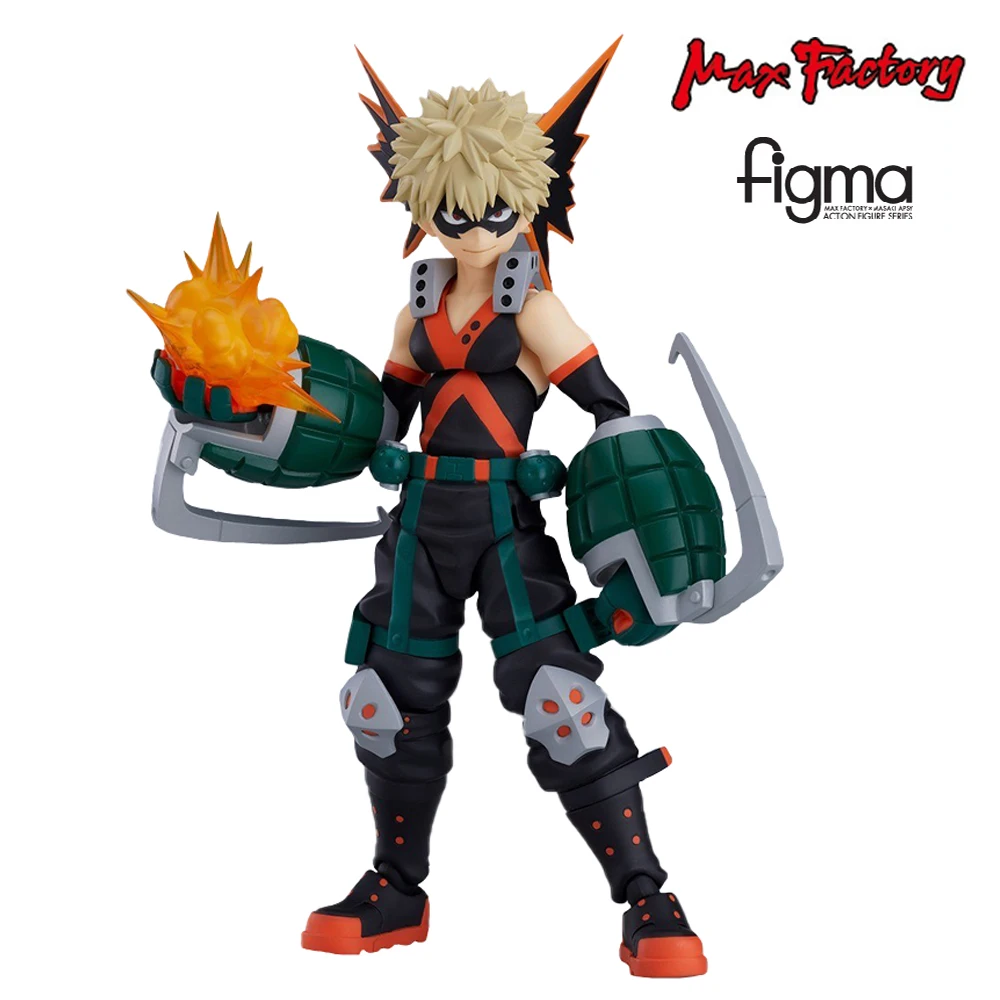 

MaxFactory Figma No.443 Bakugou Katsuki My Hero Academia Original Collectible Anime Figure Action Model Toys Gifts