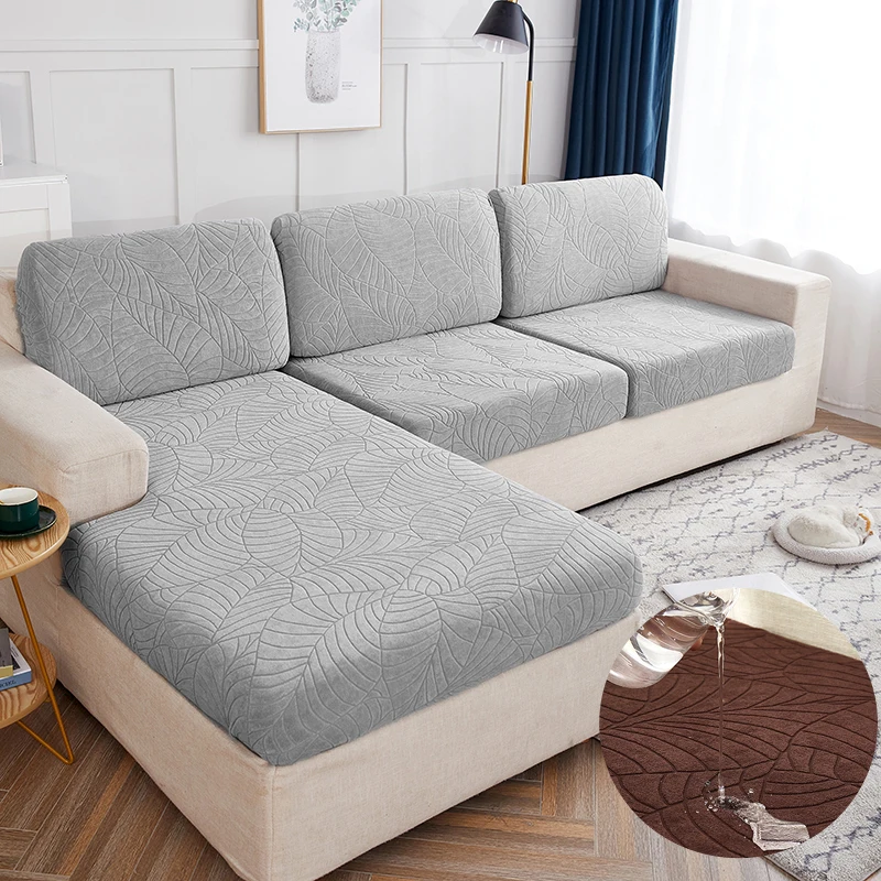 

high quality Sofa Seat Cushion Cover Furniture Protector for Pets Kids Stretch Washable Removable Slipcover