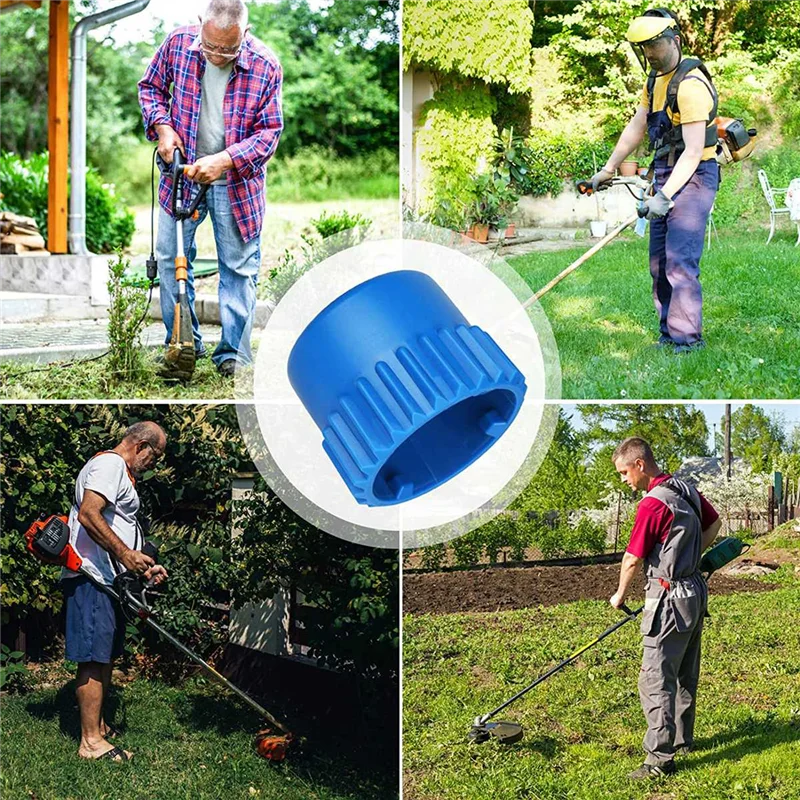 5 шт. 2 дюйма ручка удара подходит для головки триммера Husqvarna T35 537185801 запасные