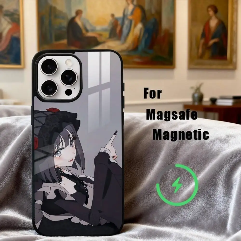 Фото Чехол для телефона S-Shizuku K-Kuroe M-Marin Kitagawa для iPhone 17, 16, 15, 14, 13, 12, Plus, Pro, Max с магнитной беспроводной зарядкой MagSafe №3