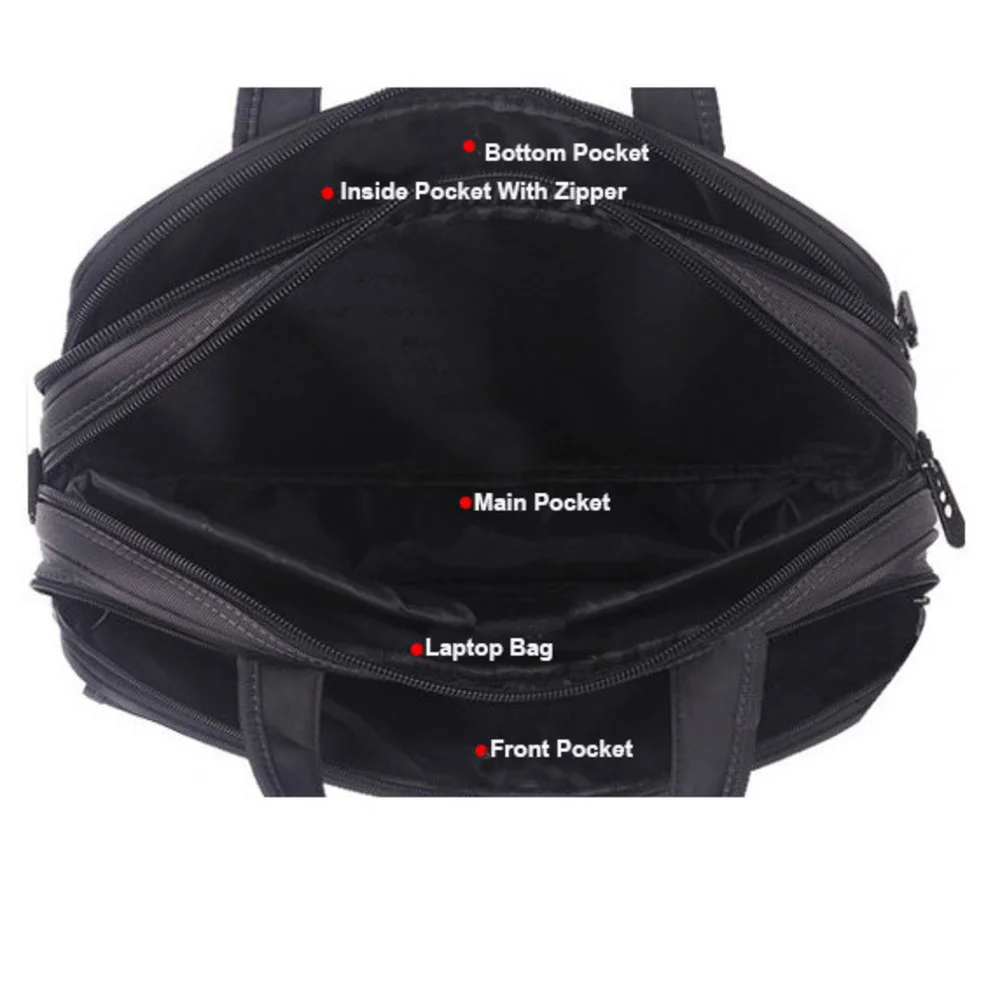 OYIXINGER 2023 Briefcase Lawyer Men Computer Hand Bags Luxury Brand Mens Business Bag Oxford Waterproof Office Work For Maletas