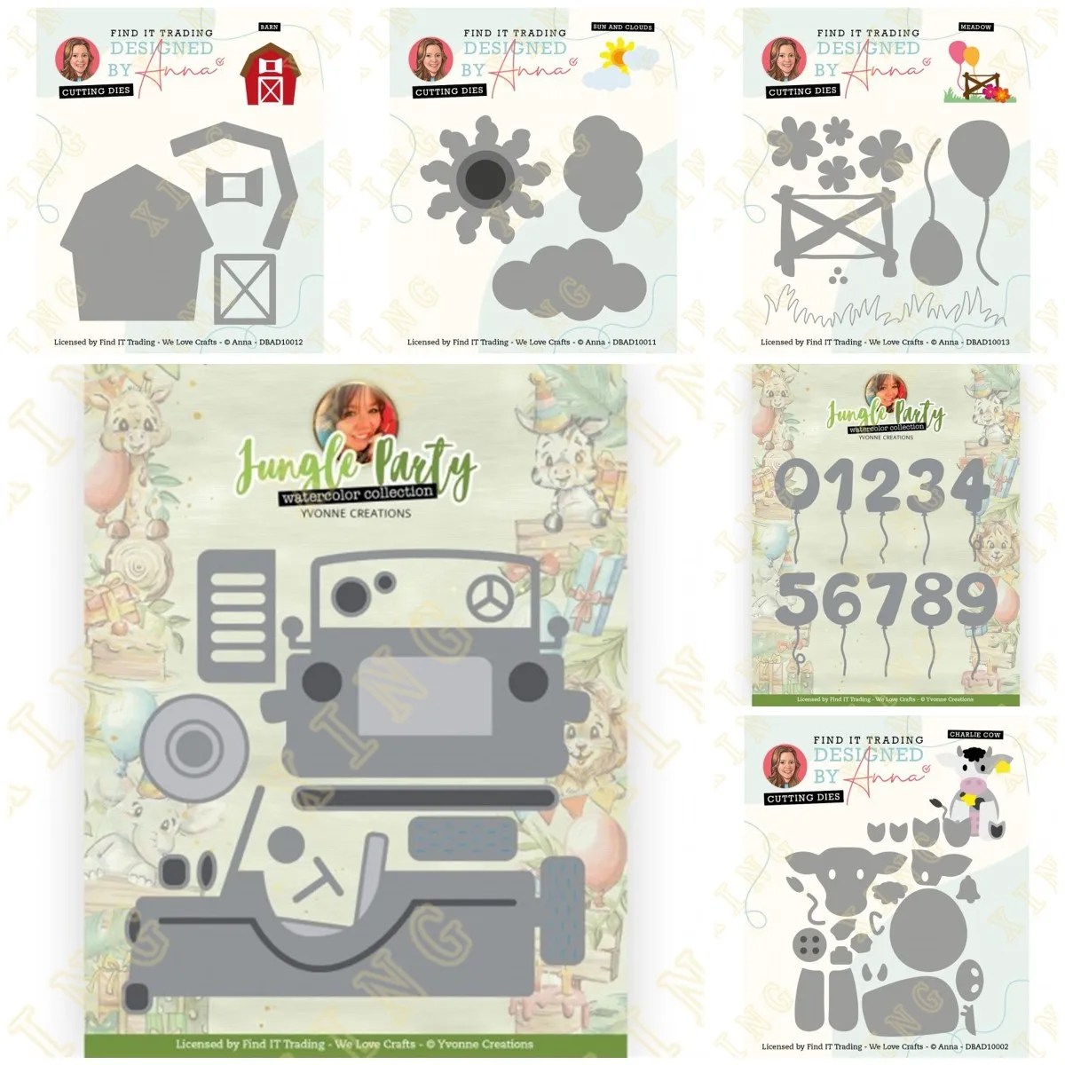 

Numbers Car Sun and Clouds Metal Cutting Dies Scrapbook Diary Decoration Stencil Embossing Template DIY Greeting Card Handmade