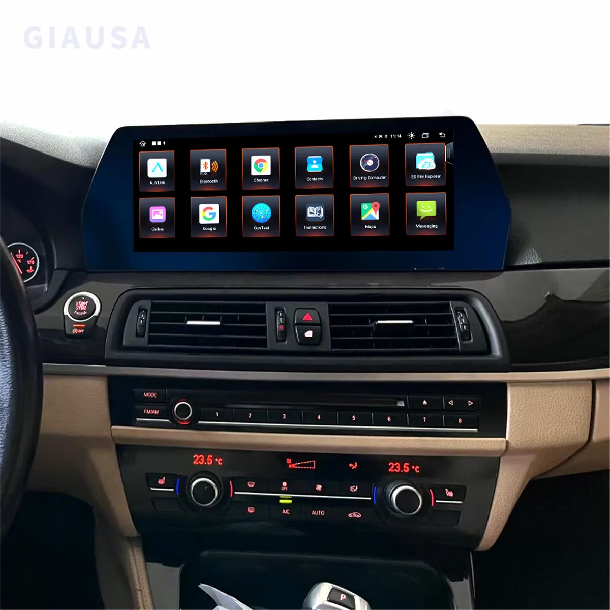 Панель переменного тока для BMW 5 серии 5GT F07 F18 F10 F11 2010 - 2017 LCD сенсорное управление