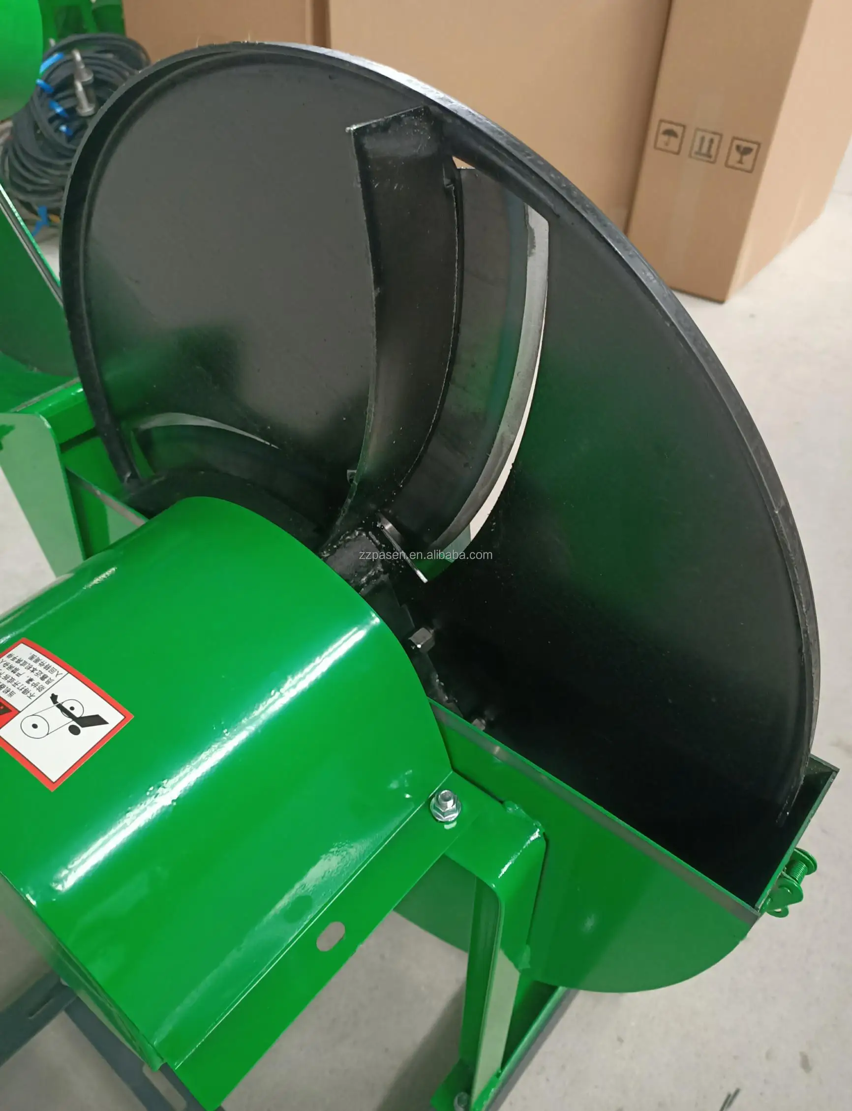 Высокоскоростной недорогой 4-лезвийный измельчитель соломы для ветки бананового