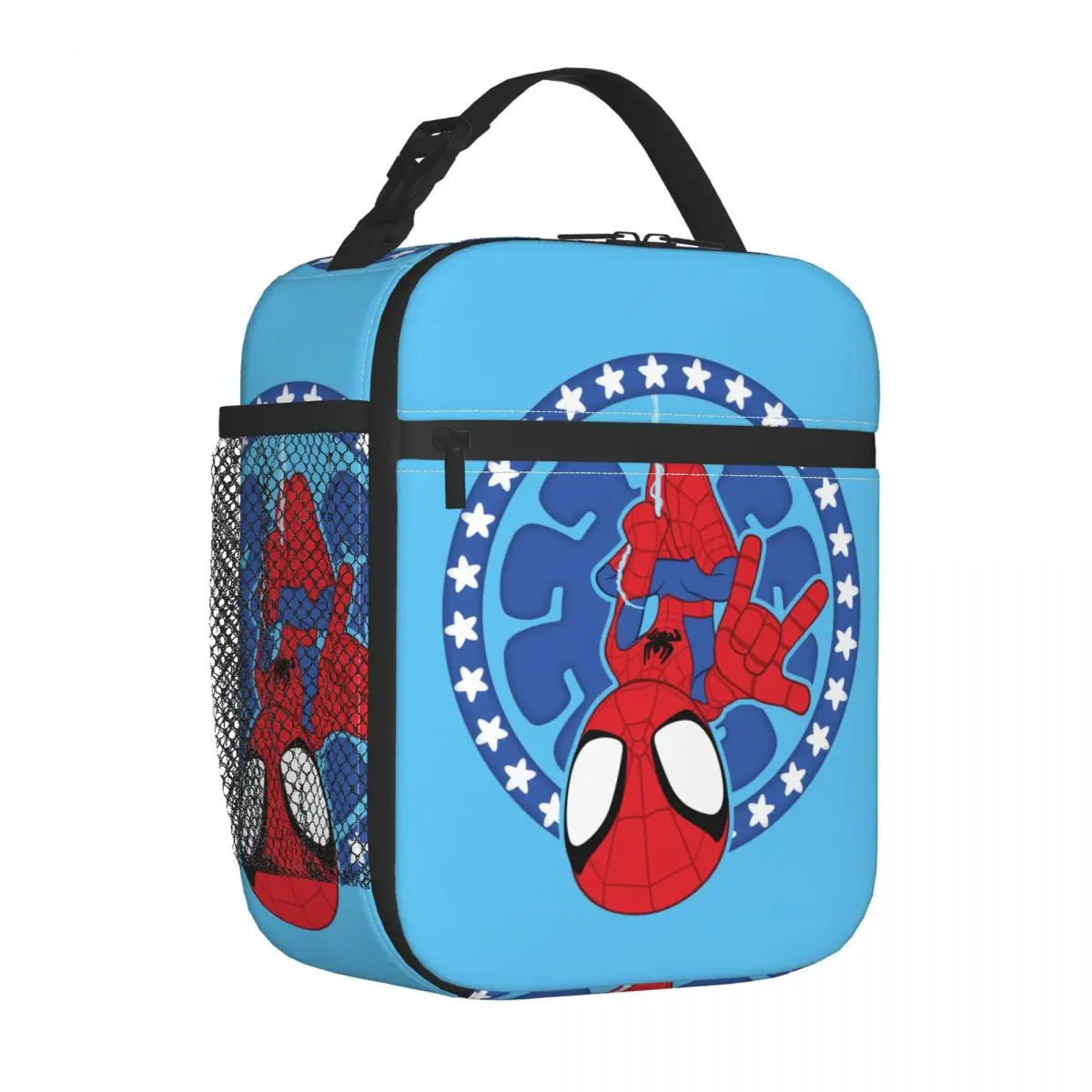 Термосумка Spidey с изображением американского Человека-паука Контейнер для еды