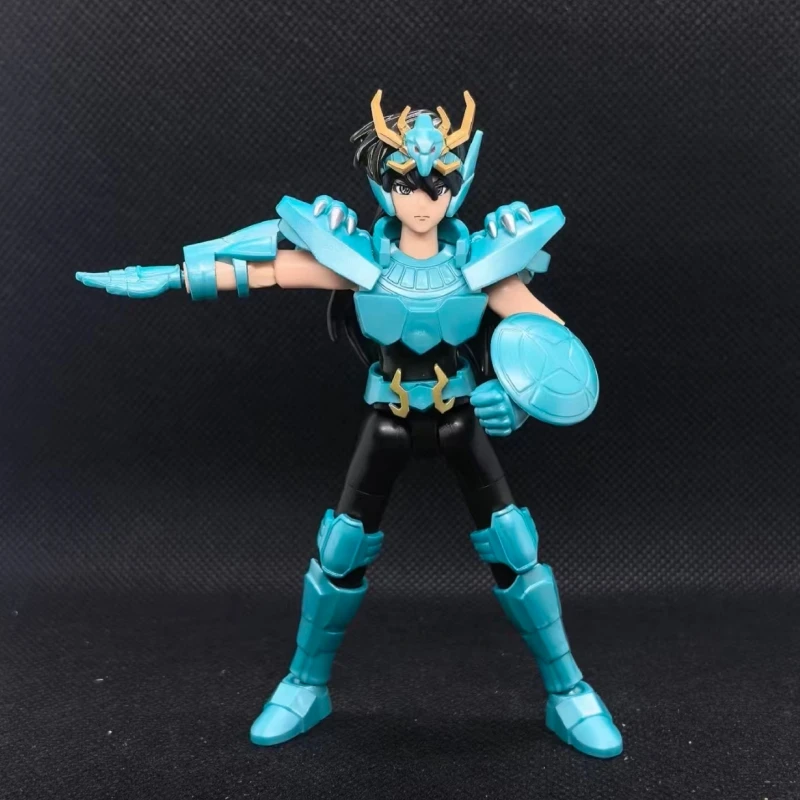 Фото Конструктор BLOKEES Saint Seiya Galaxy Edition 2nd: Подвижные сборные модели героев (Хёга, Ширю, Камус, Мило, Шайна) – Игрушки, украшения, подарки №4
