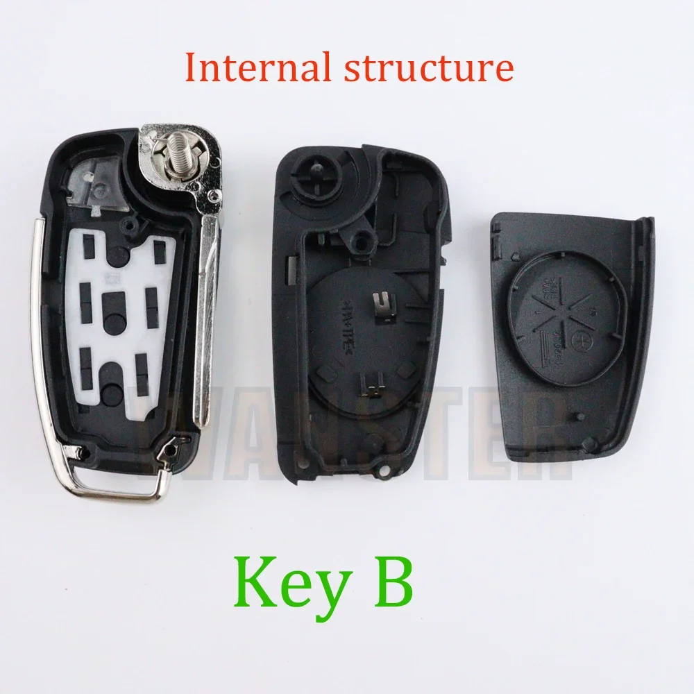 Фото Для Audi A3 Q3 A2 A4 A6 A6L A8 Q7 TT A1Allroad R8 S6 SQ5 RS4 A4L S3 RC3 Чехол для автомобильного брелока №4