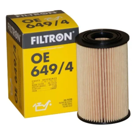 

Масляный фильтр фильтрон OE649/4