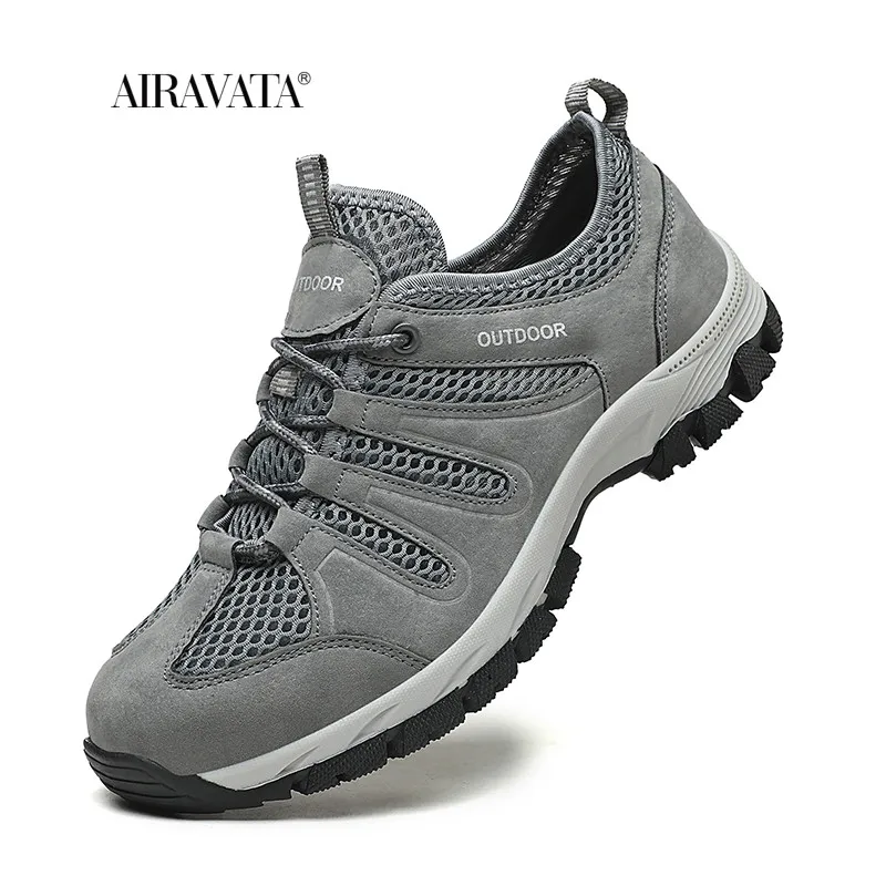 Large Size Outdoor Men Soft Casual Shoes Summer Breathable Microfiber Mesh Sneakers Male Light Black Footwear Fashion Boy Travel