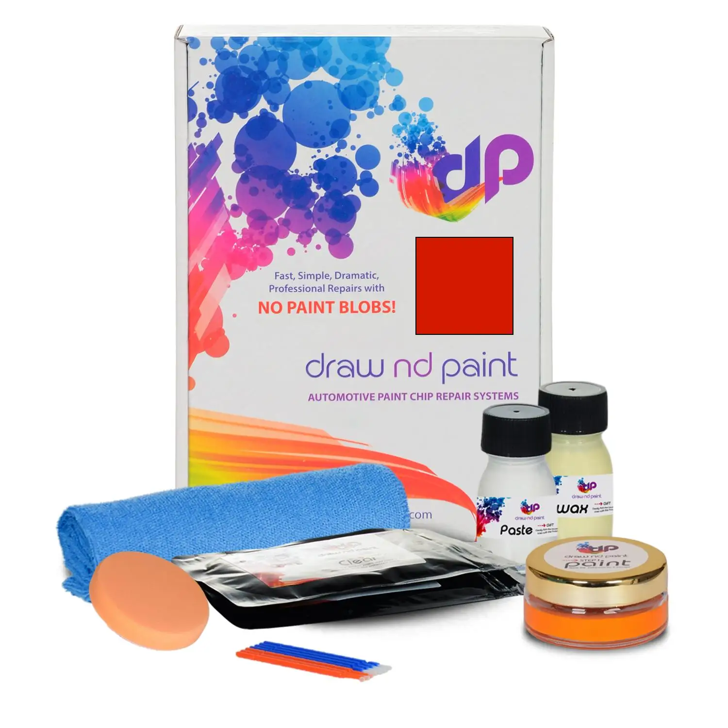 

DrawndPaint, совместимый с Ferrari автомобильный Touch Up Paint-pf1 2007-Essential Care