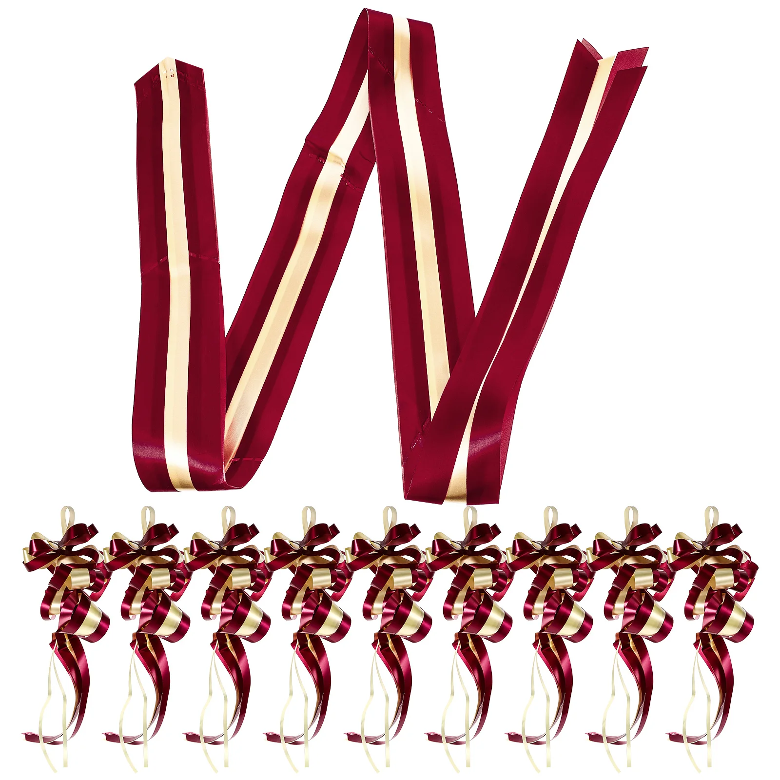 

Gift Bow Bows Flower Car Wrap Wedding Ribbon Wrapping Box Party Knot Decor Big String Decal Day S Present Basket Valentine