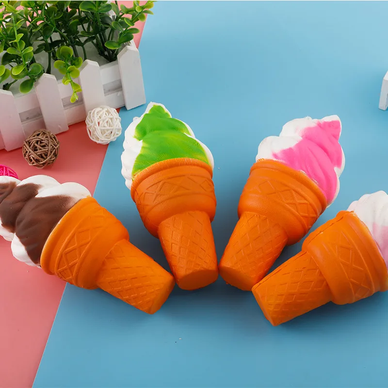 

Gelato Сжимаемый мороженое имитация Сжимаемый красочный 10 см Торт медленно Восстанавливающий форму ремешок для мобильного телефона kawaii Хлеб игрушки влажные салфетки антистресс