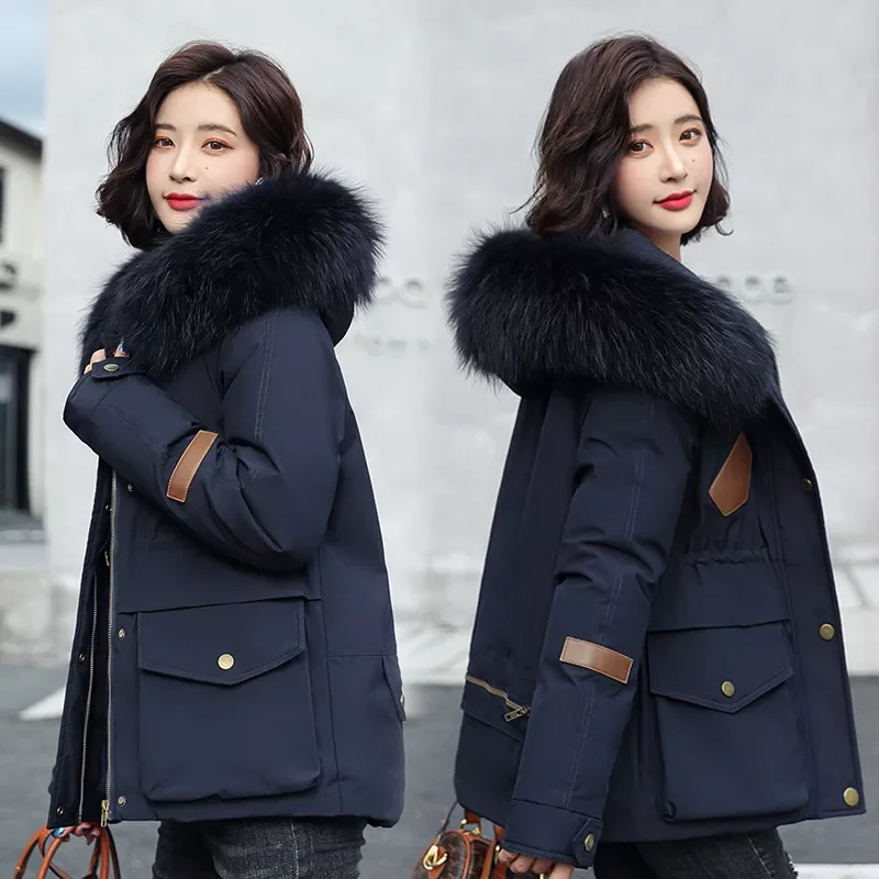 New2022 Jacket Women Winter Parka Winter clothes original loose cotton female students winter jacket winter coat 813